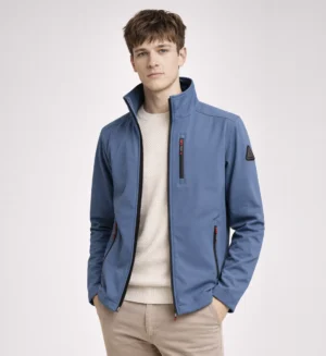 Mens Softshell Jacket - Bluestone - SL905523 - 4