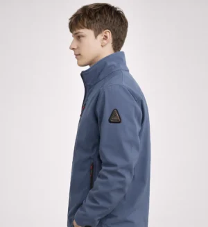 Mens Softshell Jacket - Bluestone - SL905523 - 5