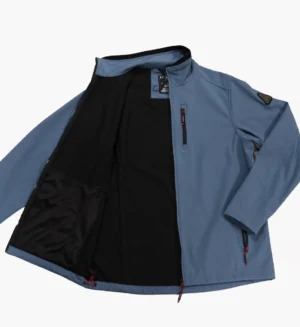 Mens Softshell Jacket - Bluestone - SL905523 - 7