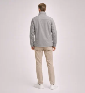 Mens Softshell Jacket - Gray - SL905523 - 2