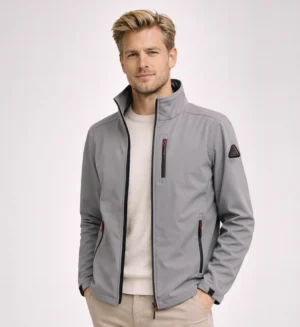 Mens Softshell Jacket - Gray - SL905523