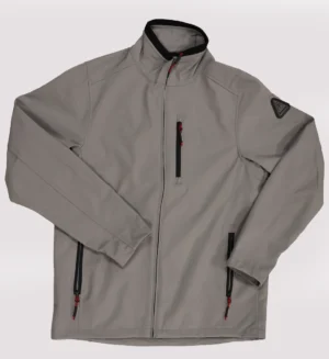 Mens Softshell Jacket - Gray - SL905523 - 4