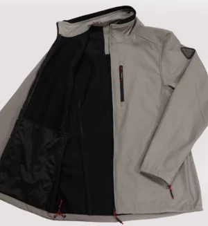 Mens Softshell Jacket - Gray - SL905523 - 5