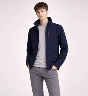 Mens Softshell Jacket - Navy - SL905523 - 1