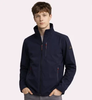 Mens Softshell Jacket - Navy - SL905523