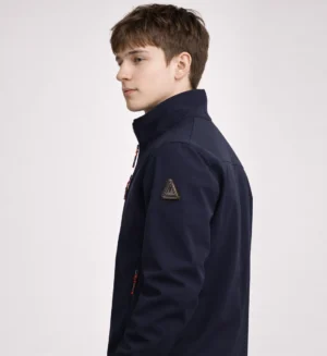 Mens Softshell Jacket - Navy - SL905523 - 4