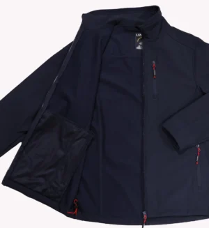 Mens Softshell Jacket - Navy - SL905523 - 6