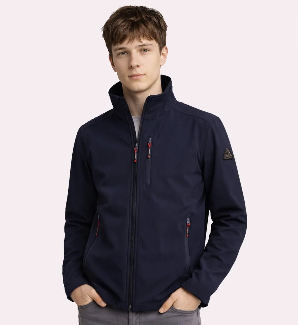 Men's Softshell Jacket - Water-Repellent