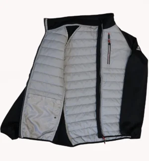 Mens Softshell with padding jacket-grey - SL905538 - 5