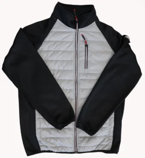 Mens Softshell with padding jacket-grey - SL905538 - 6