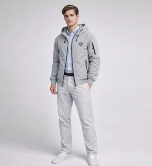 Mens Summer Jacket Tussenjas-Gray - 905535 - 2