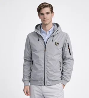 Mens Summer Jacket Tussenjas-Gray - 905535