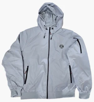 Mens Summer Jacket Tussenjas-Gray - 905535 - 4