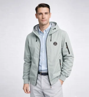 Mens Summer Jacket Tussenjas-Green - 905535 - 2