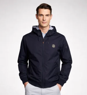 Mens Summer Jacket Tussenjas-Navy - 905535 - 1