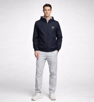 Mens Summer Jacket Tussenjas-Navy - 905535 - 2