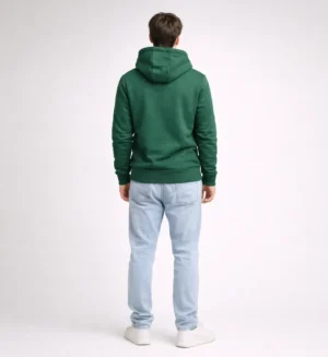 Premium CVC Hoodie-Green-5