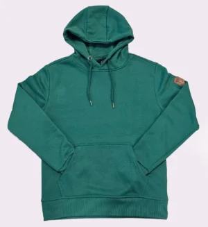 Premium CVC Hoodie-Green-7