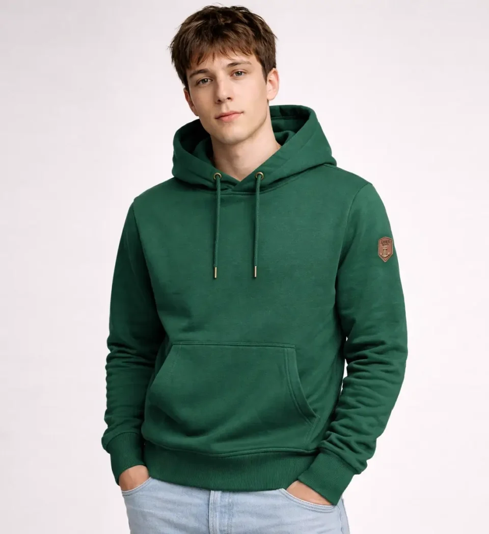 Premium CVC Mens Hoodie