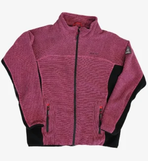 Womens Lightweight Fleece wiht inside lining Coral-BD2050-8