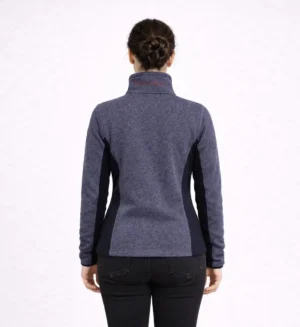 Womens Lightweight Fleece wiht inside lining Navy-BD2050-2