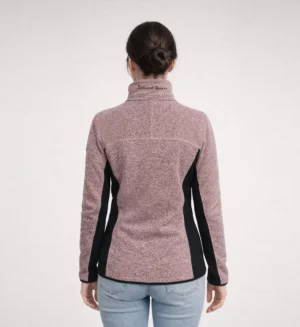 Womens Lightweight Fleece wiht inside lining Pink-BD2050-4