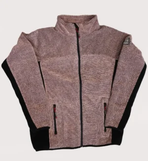 Womens Lightweight Fleece wiht inside lining Pink-BD2050-5