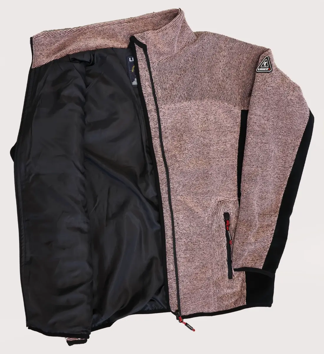 Womens Lightweight Fleece wiht inside lining Pink-BD2050-6