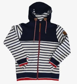 Womens Sweet Jacket with strips stylish-BD20477-5