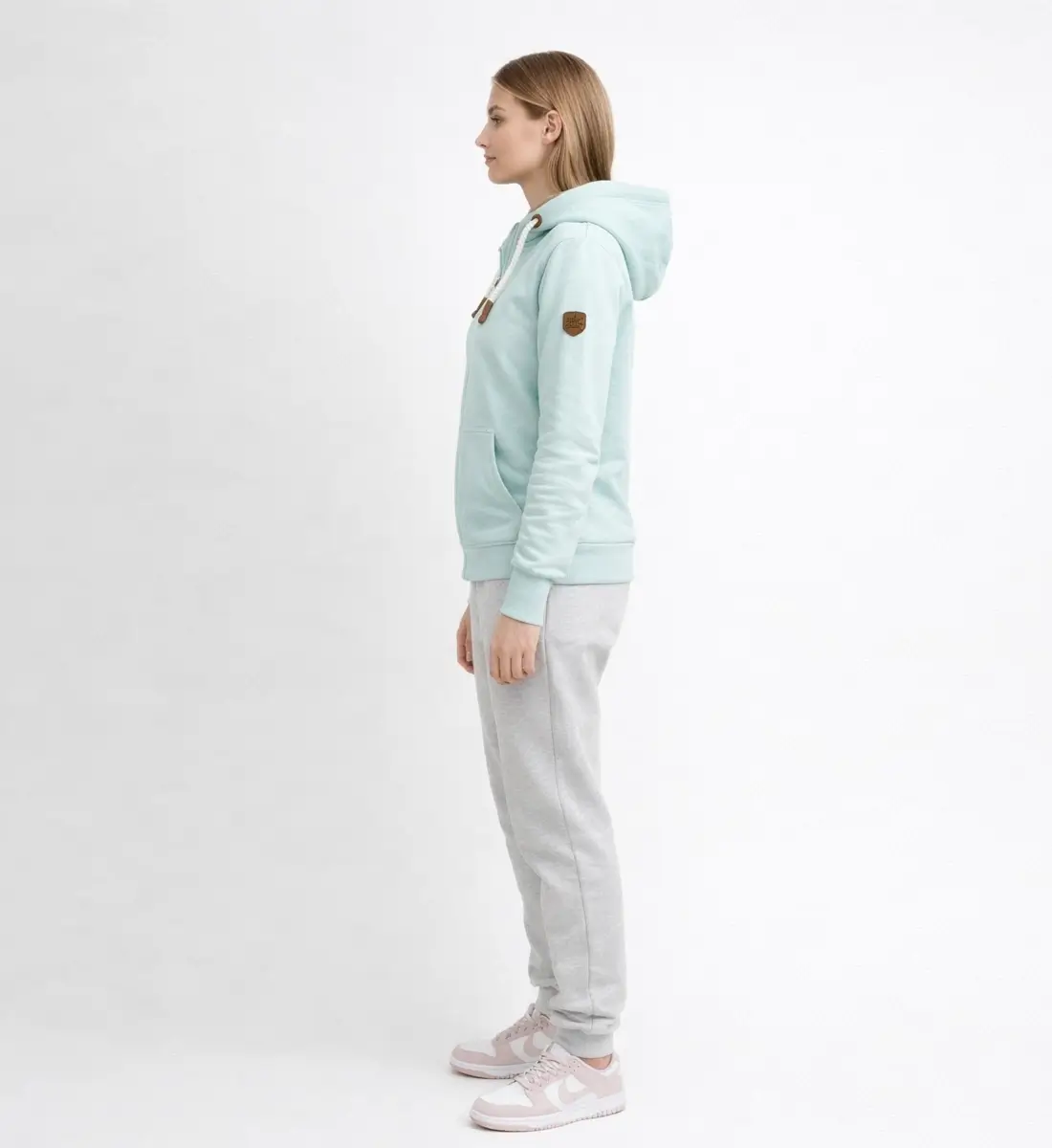 Dameshoodie met rits - Afbeelding 4