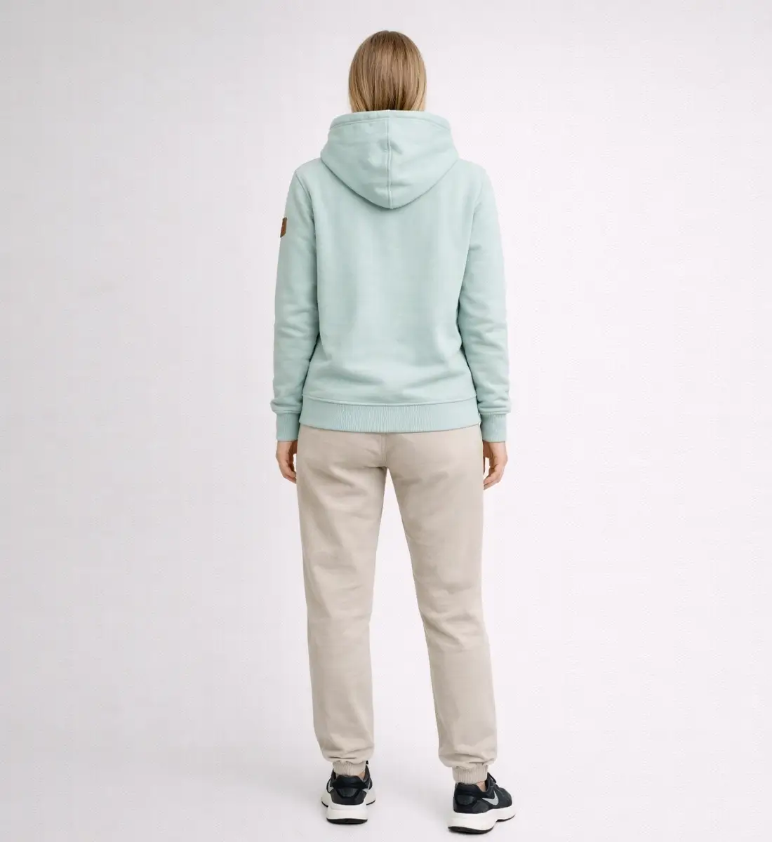 Dameshoodie met rits - Afbeelding 3