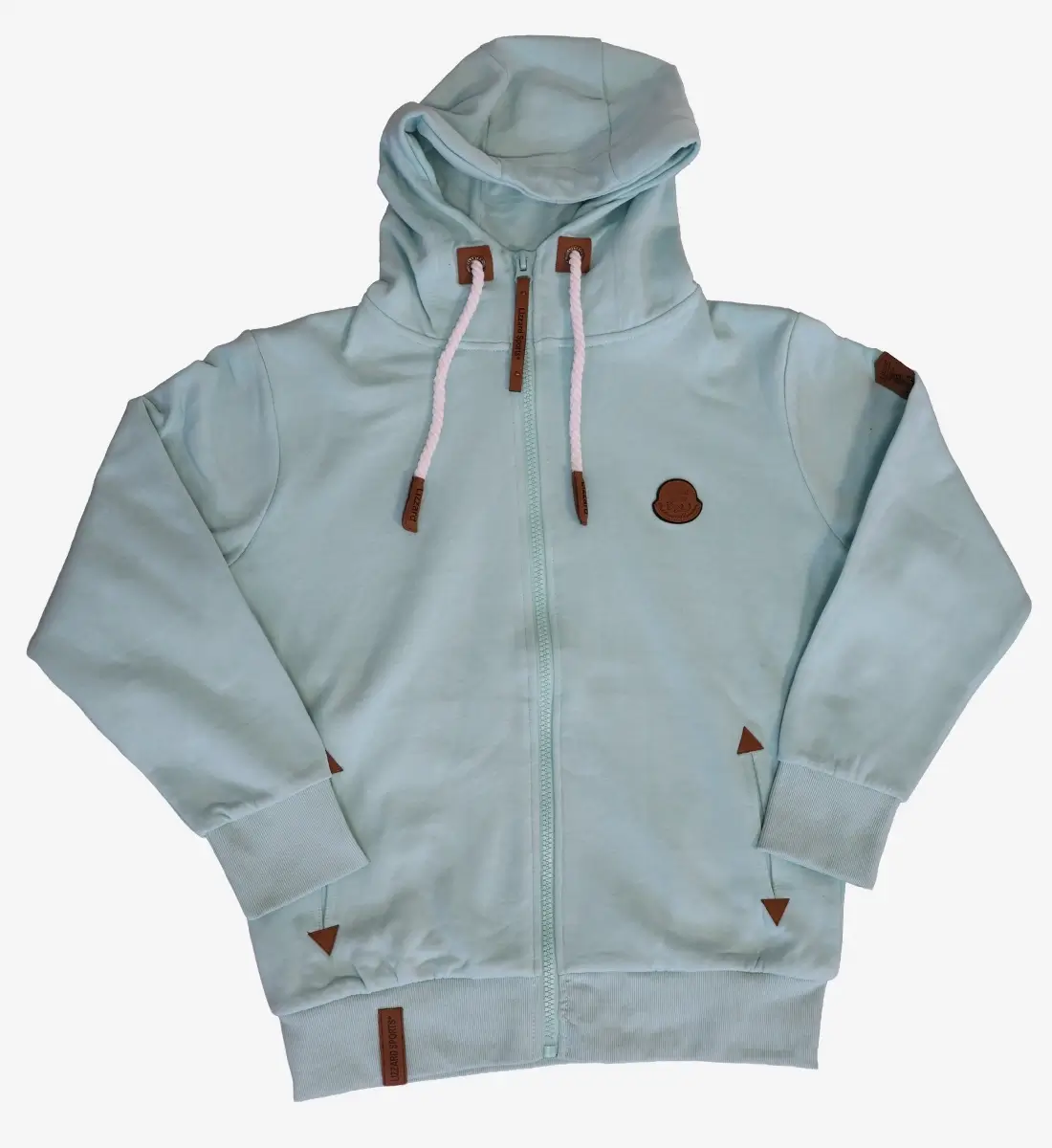 Dameshoodie met rits - Afbeelding 6