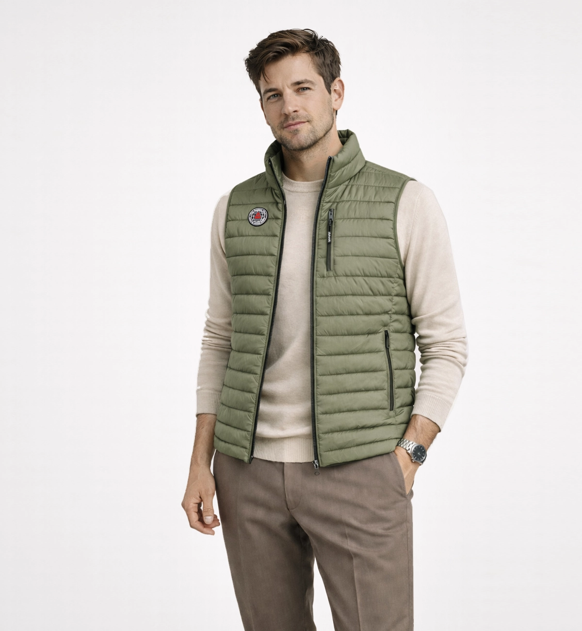 Mens lightweight Body Warmer