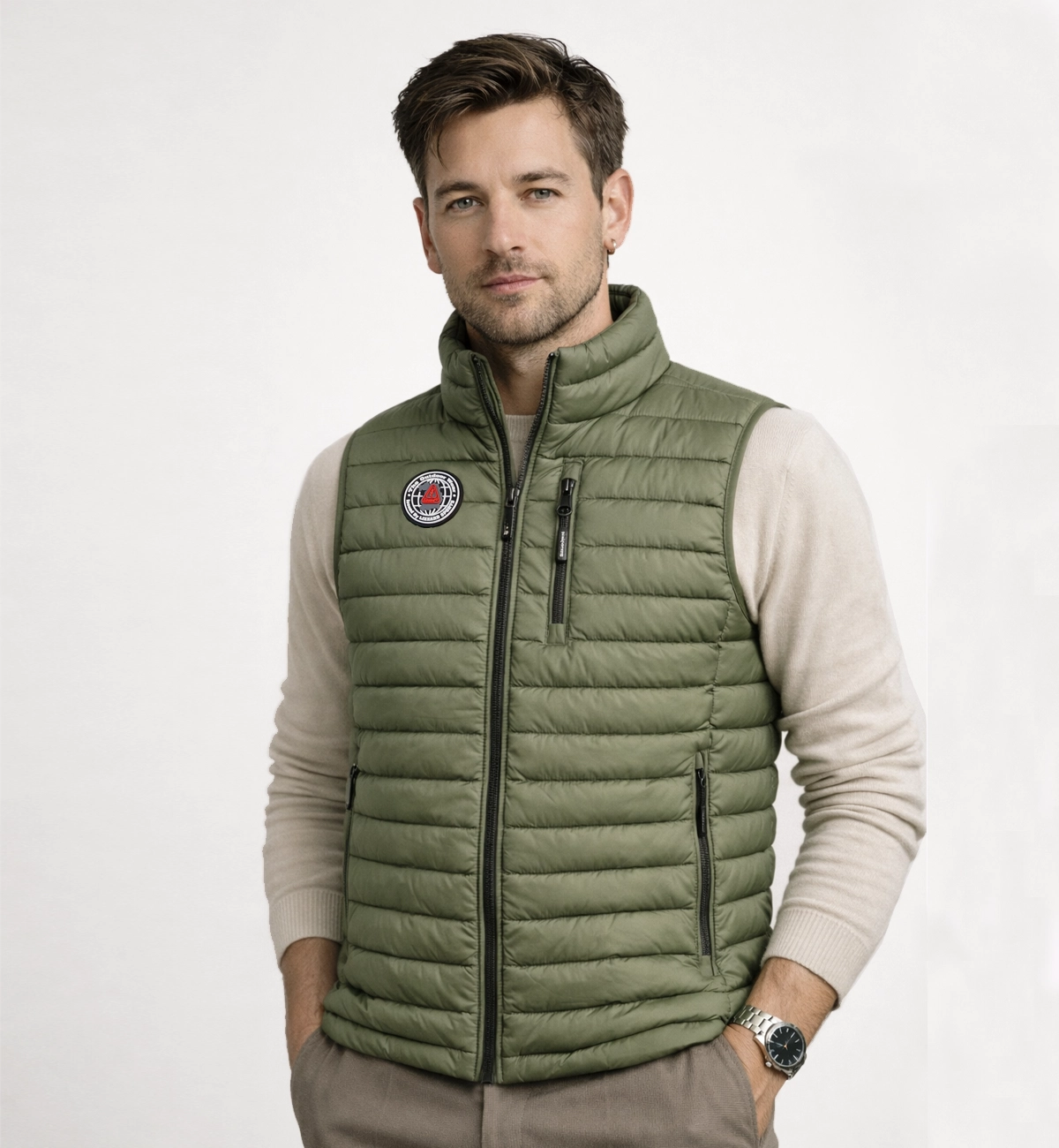 Mens lightweight Body Warmer - Afbeelding 4