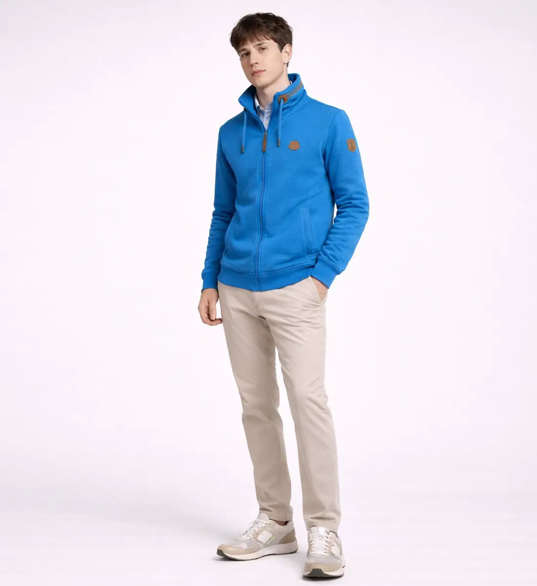 Heren CVC-jas met volledige ritssluiting - Afbeelding 2