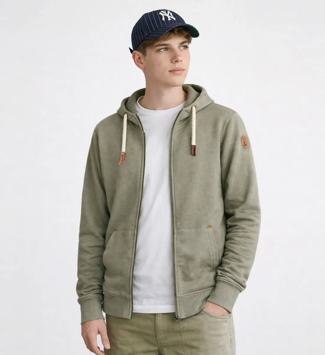 Premium Full Zip Hoodie