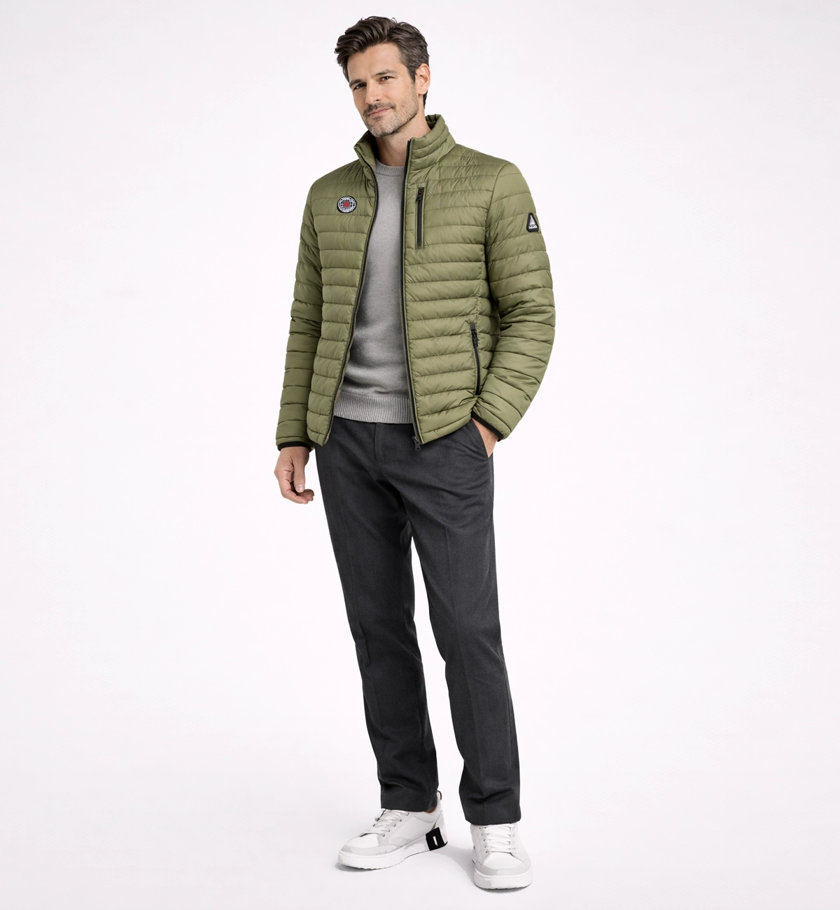 Mens Lightweight Padding jacket - Afbeelding 2