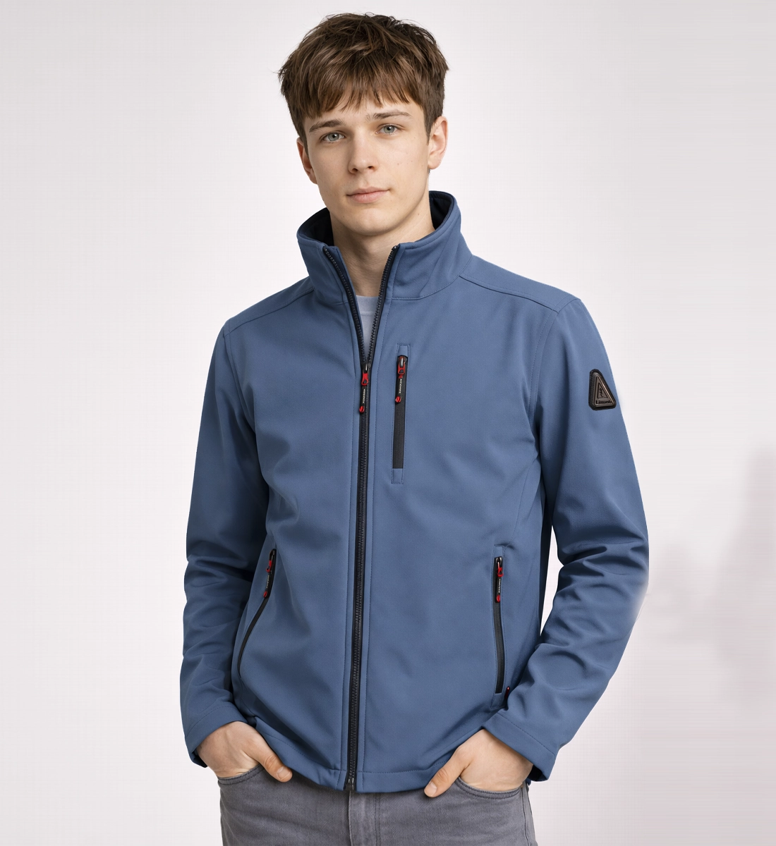 Men's Softshell Jacket - Water-Repellent - Afbeelding 14
