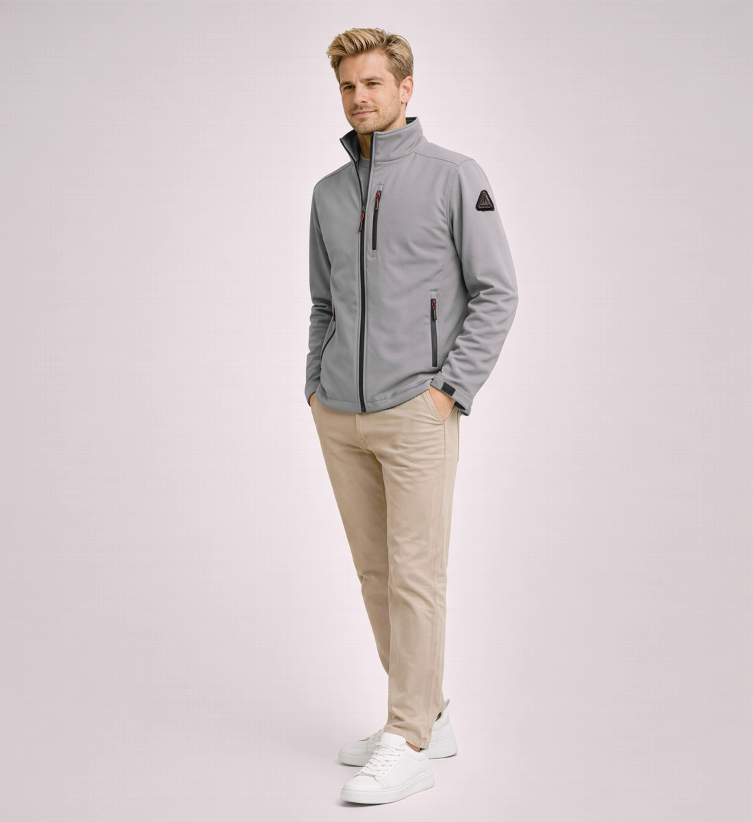 Men's Softshell Jacket - Water-Repellent - Afbeelding 9