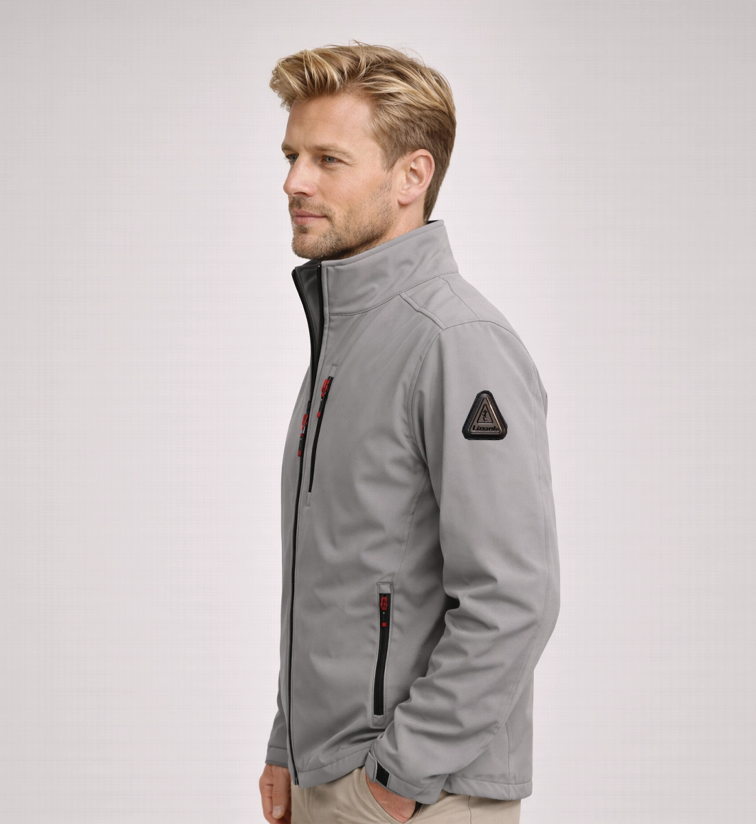Men's Softshell Jacket - Water-Repellent - Afbeelding 11