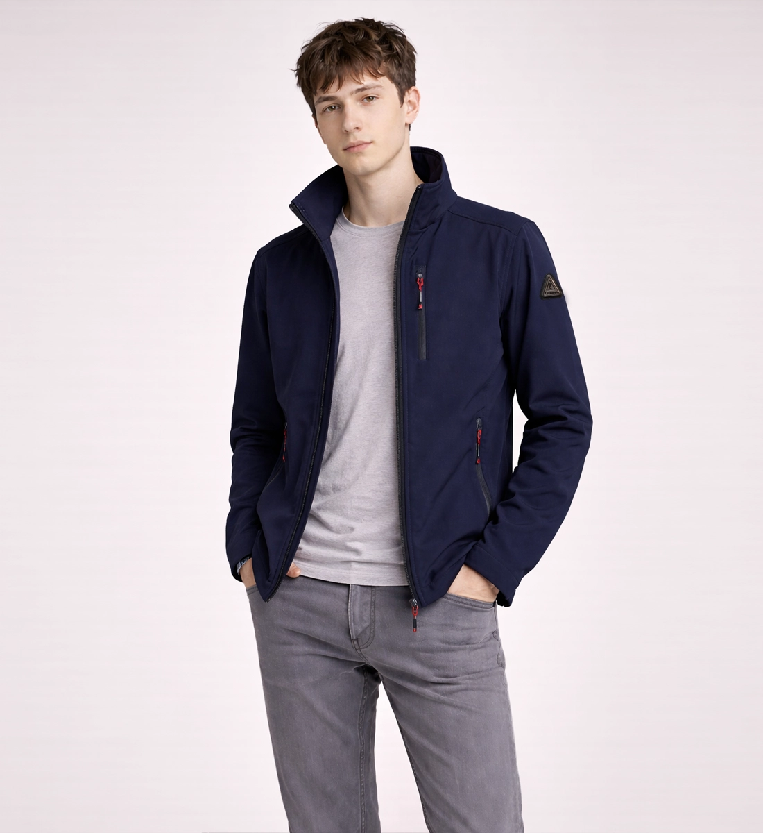 Men's Softshell Jacket - Water-Repellent - Afbeelding 2