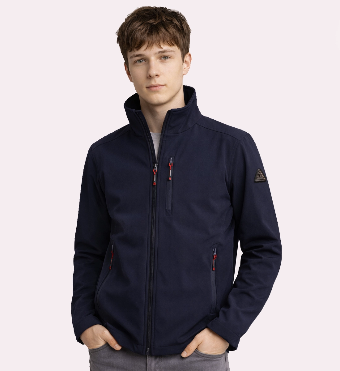 Men's Softshell Jacket - Water-Repellent
