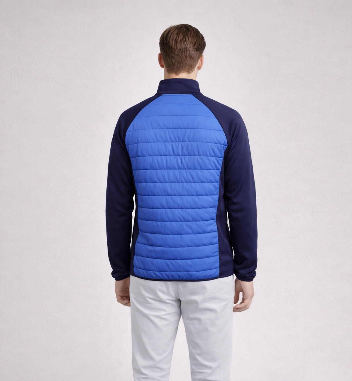 Mens Lightweight Softshell with padding full zip Jacket - Afbeelding 10