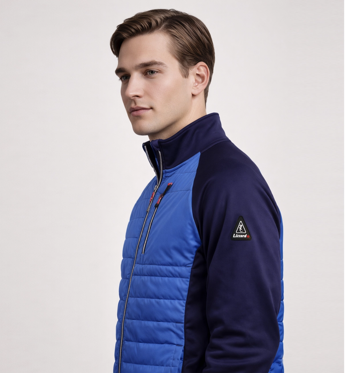 Mens Lightweight Softshell with padding full zip Jacket - Afbeelding 11