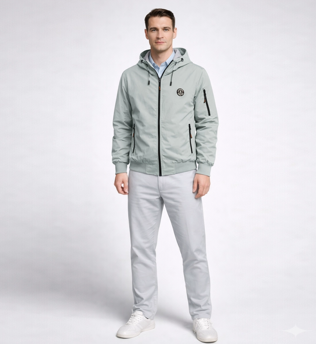 Mens summer jacket - Afbeelding 2