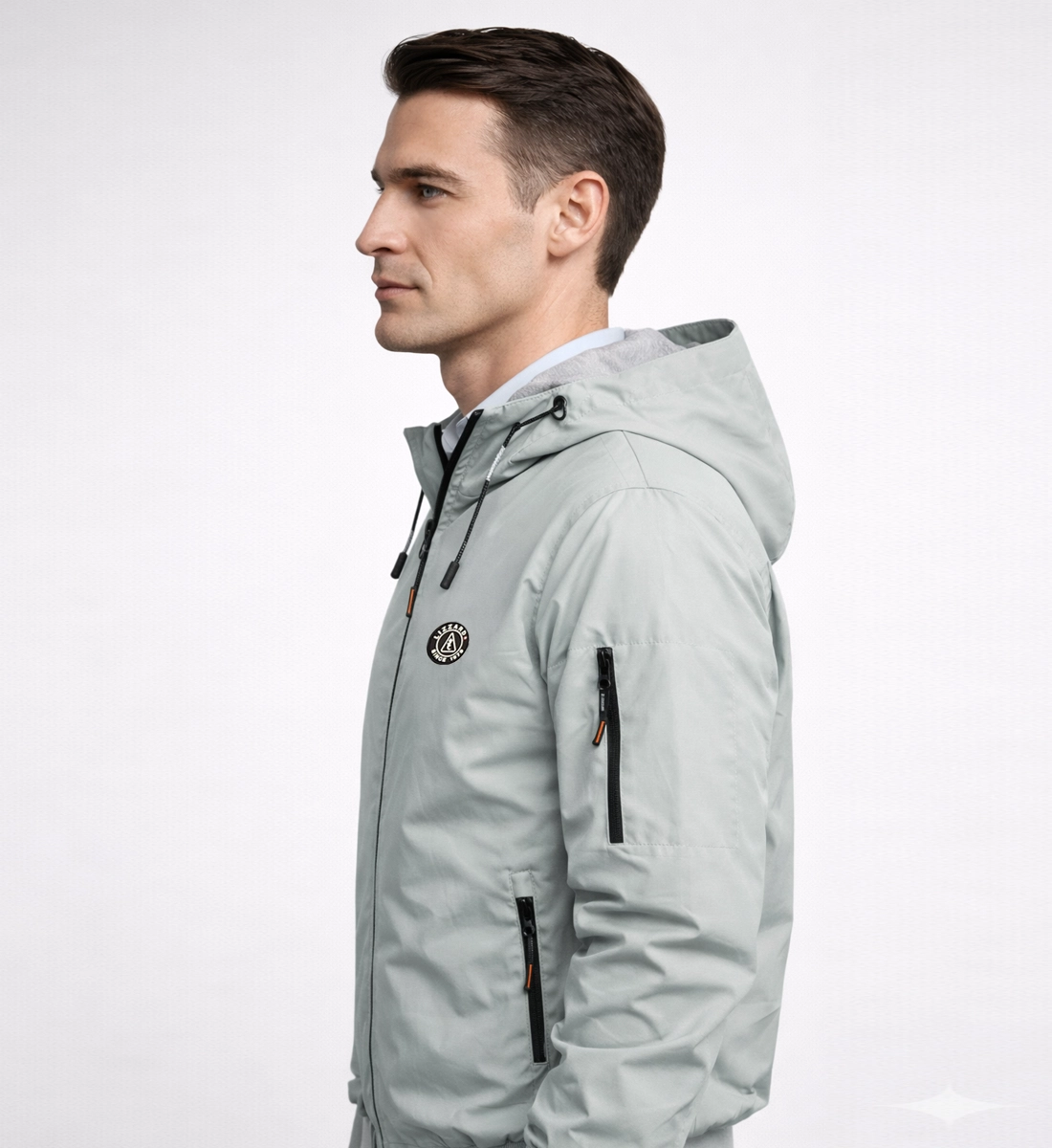Mens summer jacket - Afbeelding 5