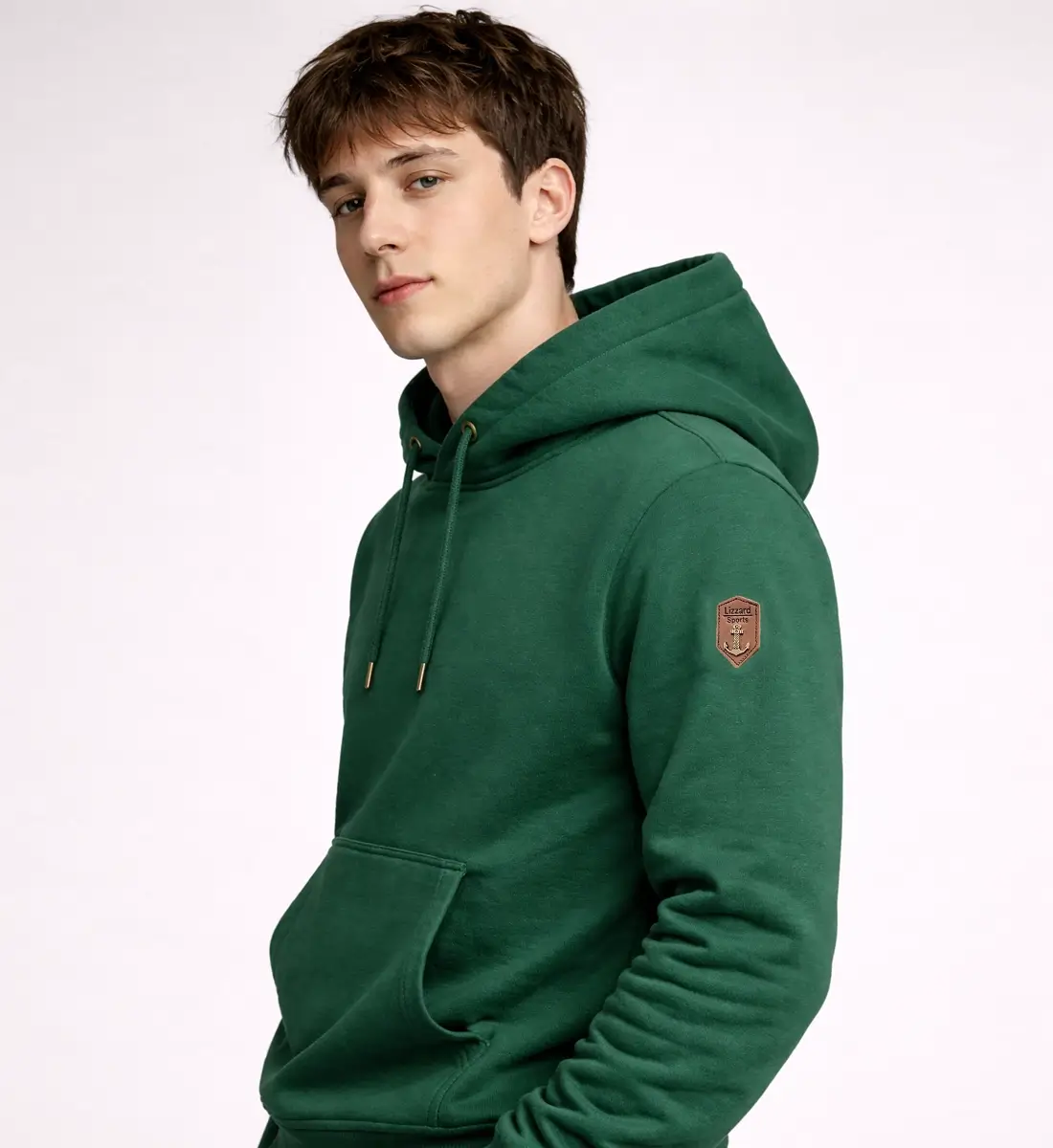 Premium CVC Mens Hoodie - Afbeelding 4