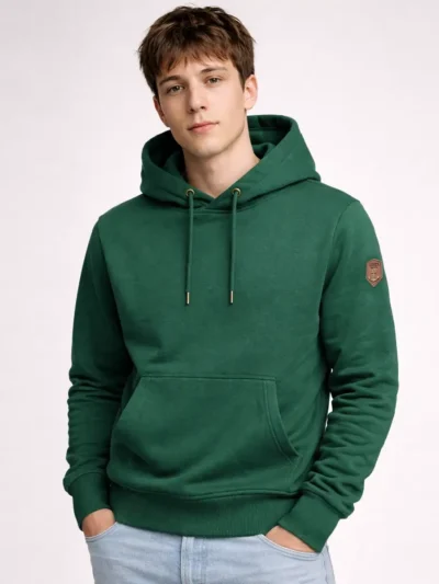Premium CVC Mens Hoodie