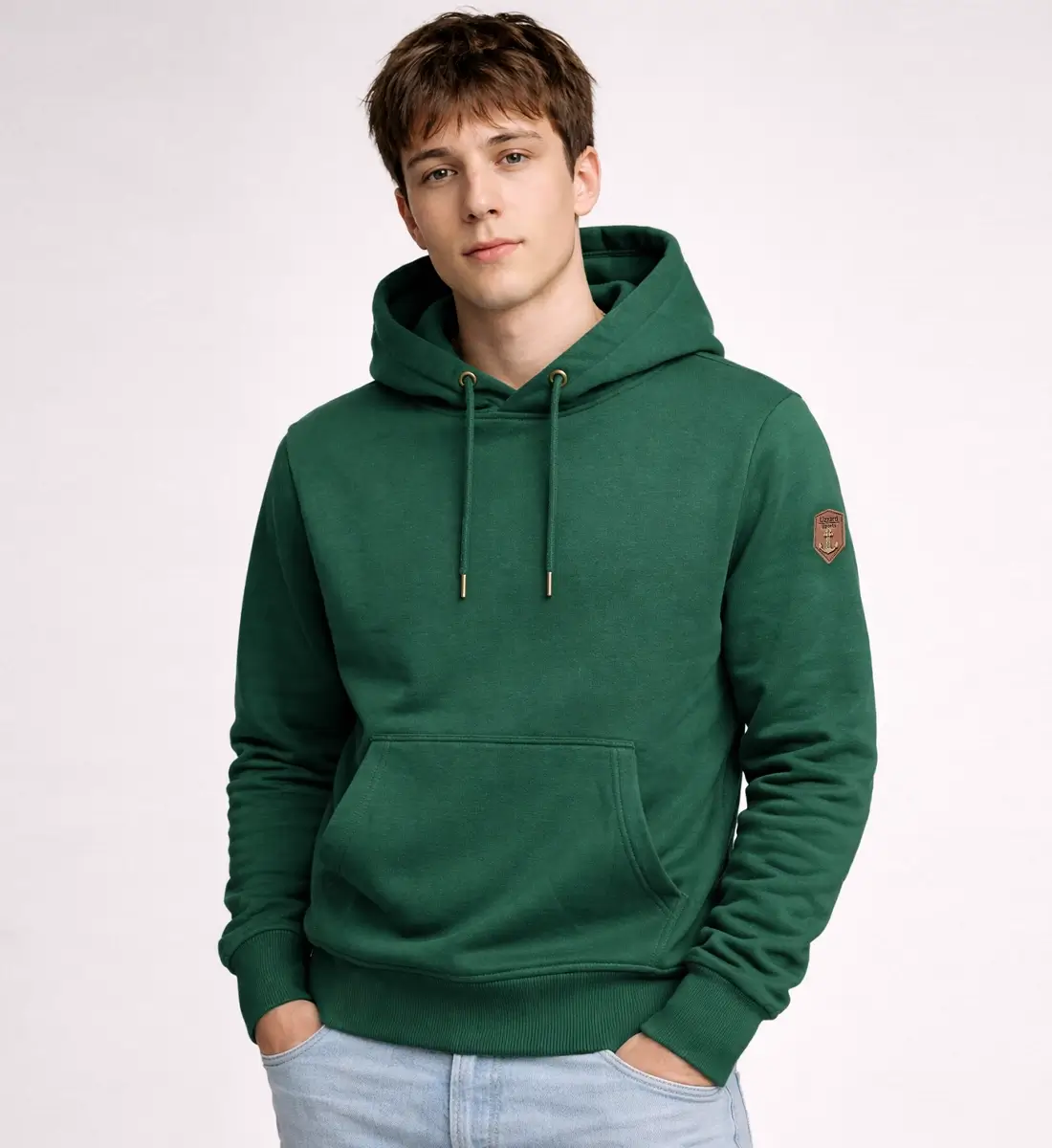 Premium CVC Mens Hoodie