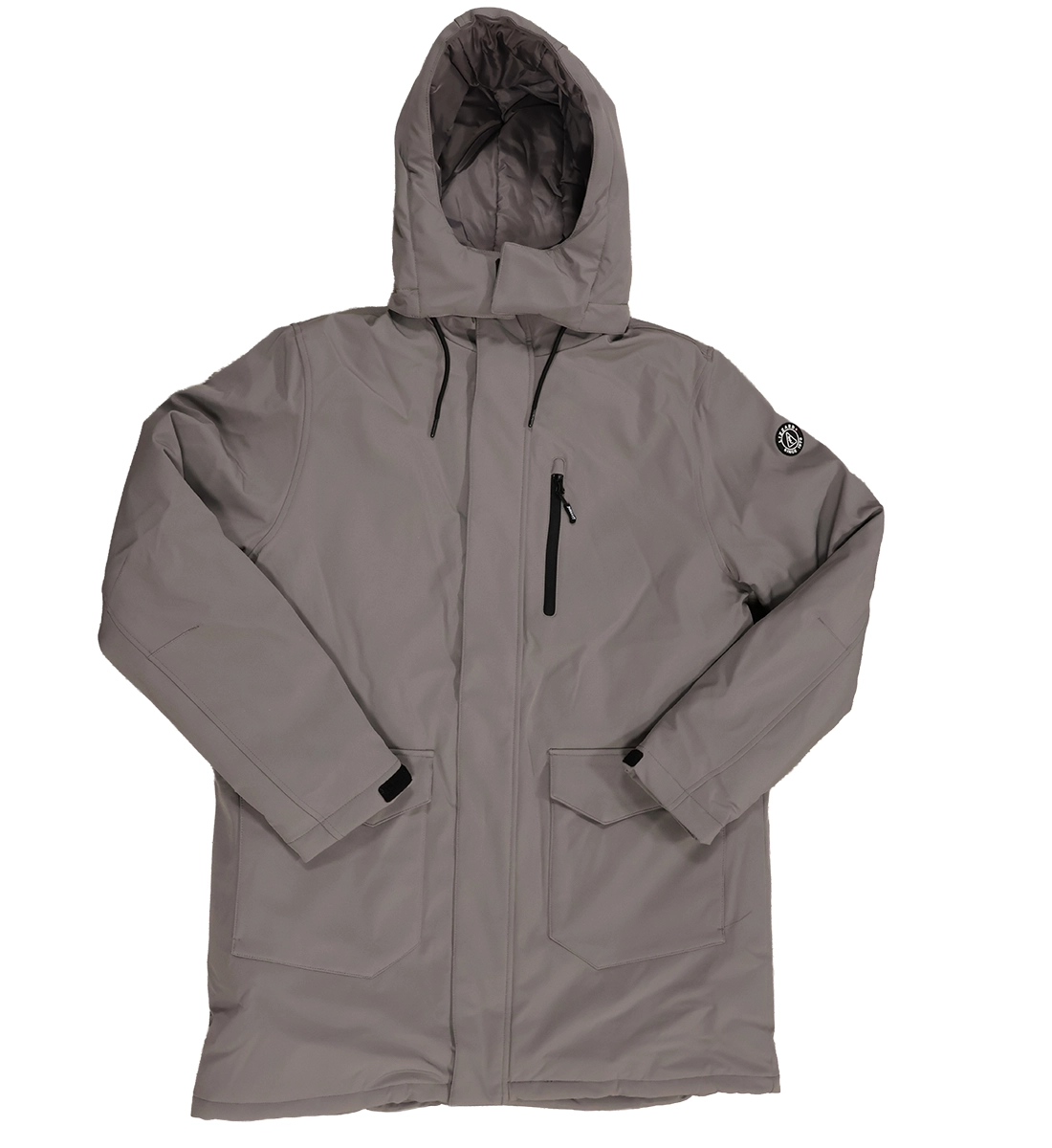 Men’s Long Hooded Winter Parka – Insulated & Windproof - Afbeelding 8